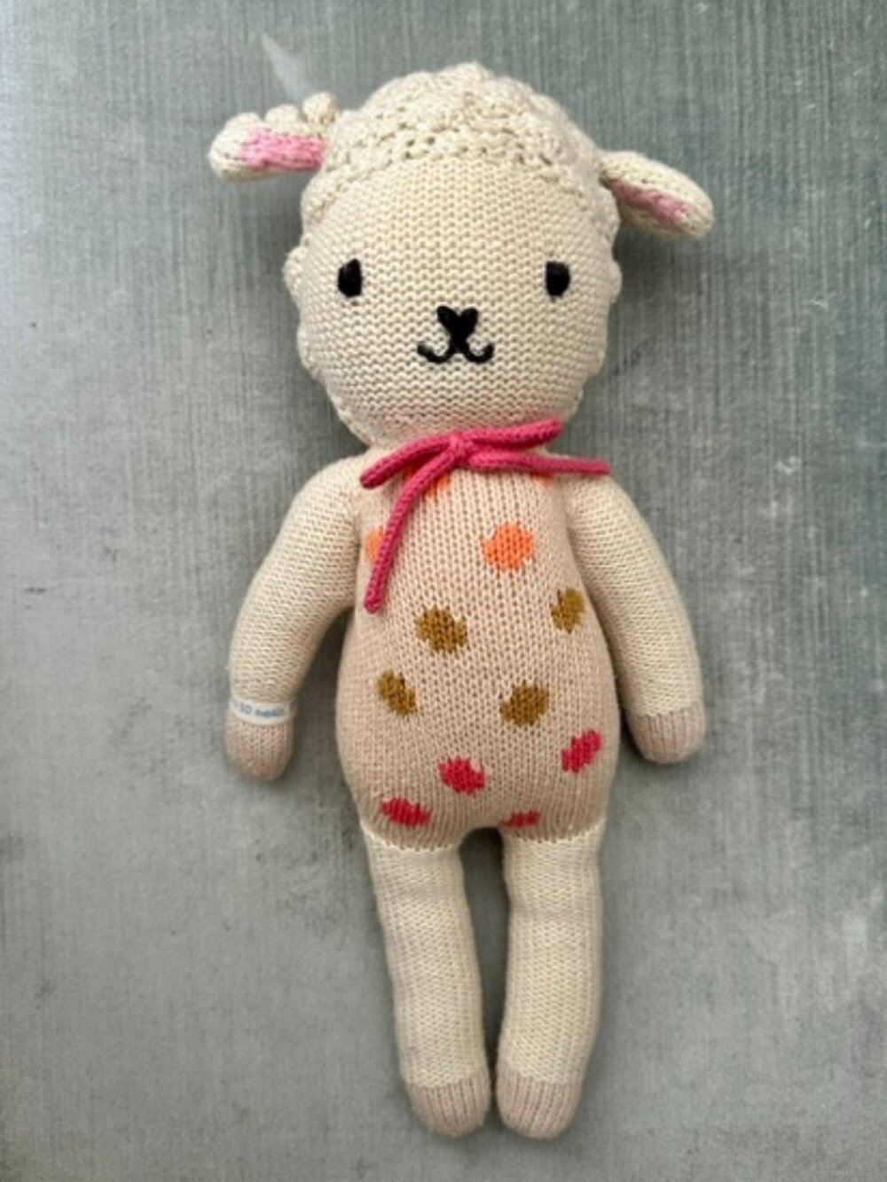 Lucy the Lamb 13" | Cuddle + Kind